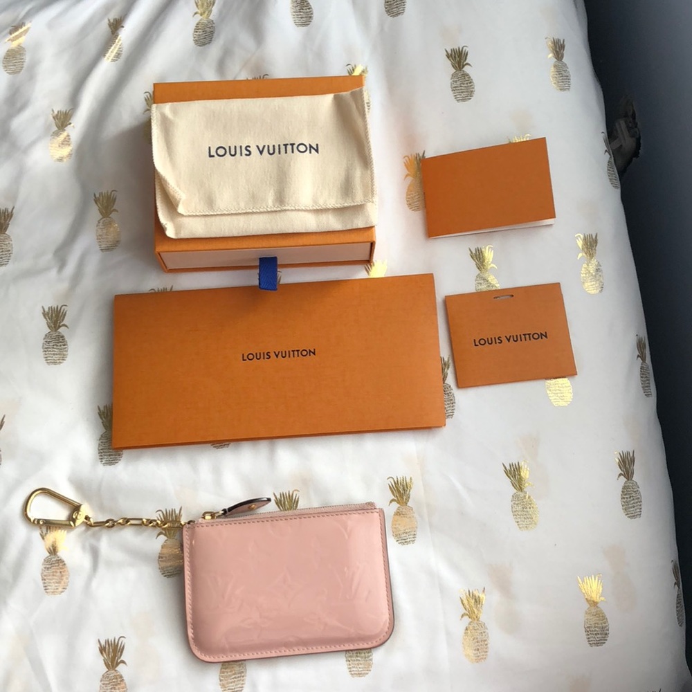 Rose Ballerina Louis Vuitton Card Holder